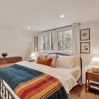 Expédition pas chère Airbnb Container A Frame Tiny Eco House Salle de bain Petites maisons préfabriquées à vendre