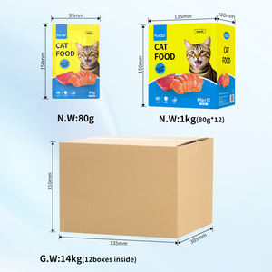 Alimento Húmedo 100% Natural para Gatos, Sin Conservantes Artificiales, Fresco, Hidratante y Nutritivo - Product Image 4