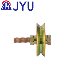 Chất Lượng Cao Công Nghiệp Phong Cách Vàng Thép Bánh Xe Cửa Thay Thế Bền Phụ Kiện Phần Cứng Điện Điều Khiển Từ Xa Câm Vít - Product Image 4