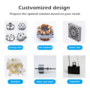 ODM OEM AC 220V/115V 40W-70W Dao Động Quạt Trần Tường Động Cơ Quạt - Product Image 4