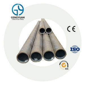 C45 XC48 tubo di acciaio senza saldatura di alto livello in acciaio al carbonio tubo di acciaio tondo a basso tenore di carbonio <span class=keywords><strong>tubi</strong></span> di acciaio senza saldatura fabbrica - Product Image 1