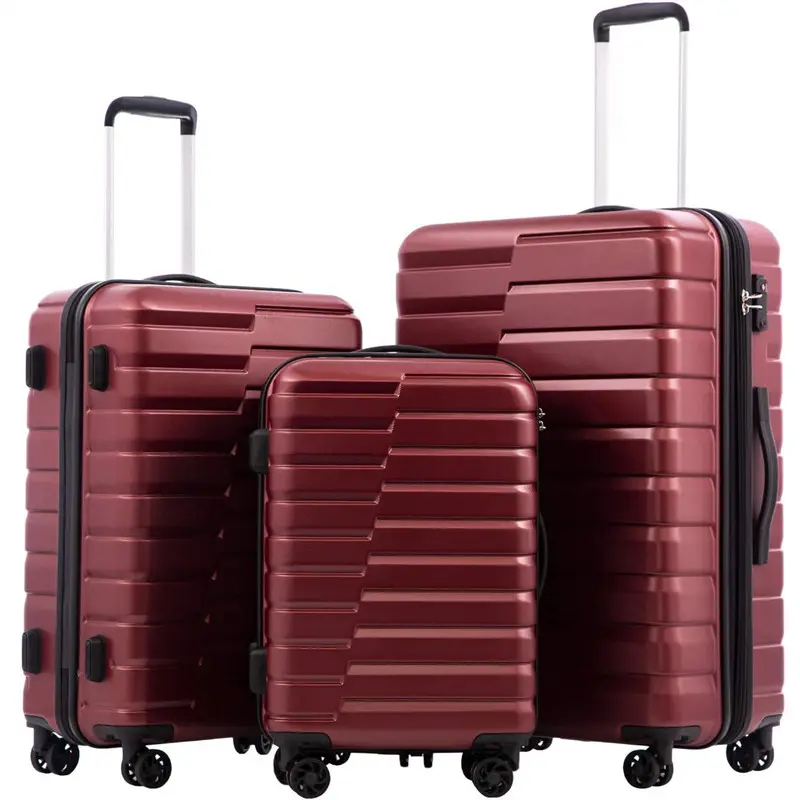 Women Travel 3 Pcs Large Organizer Trolley Bag Set Of Luggage China Manufacturers
