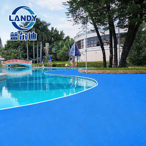 Revêtement de sol en vinyle PVC Revêtement de sol anti-dérapant imperméable et résistant aux UV pour <span class=keywords><strong>piscine</strong></span> hors sol - Product Image 6