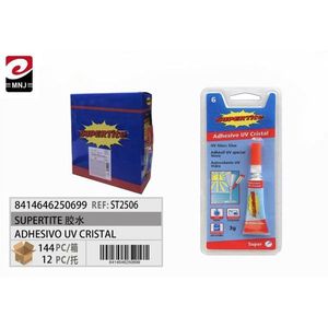 Adesivo UV Crystal 3g Trasparente Cianoacrilato per Riparazione Vetro e Plastica - Product Image 1