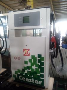 Equipo de Servicio de Combustible Censtar, Dispensador de Combustible Sengle Tipo Gilbarco con Bomba de Gasolina y Combustible para Gasolinera - Product Image 3