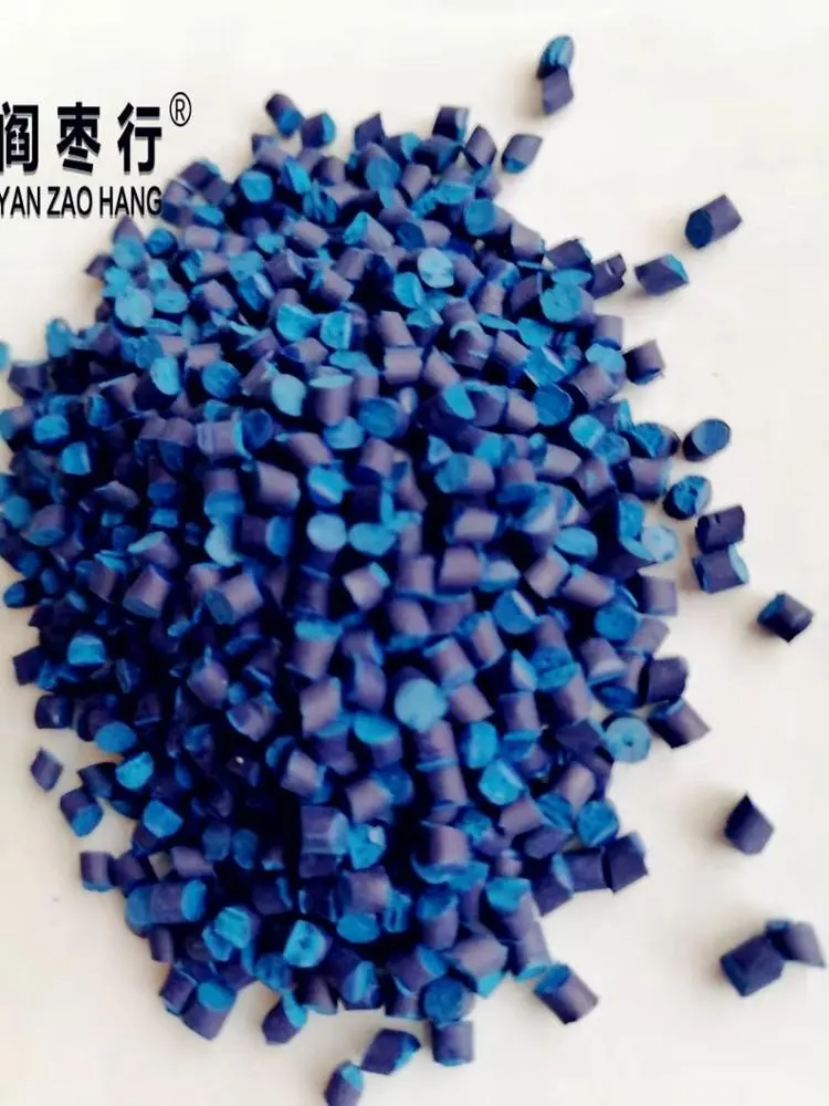 PP PE filler blue color masterbatch plastic raw material