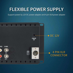 Feelworld D71 PLUS-H đa-đầu vào Rack mount màn hình, HD Rack mount màn hình, <span class=keywords><strong>4K</strong></span> kép 7 "3ru IPS hiển thị, nhà máy bán buôn OEM - Product Image 4