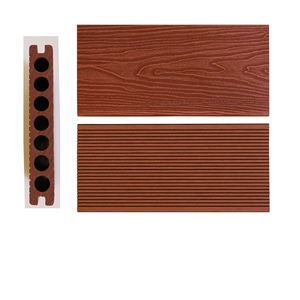 Tavole per decking WPC Vanjoin: design innovativo, ecologiche, impermeabili, ignifughe e antiscivolo per esterni - Product Image 2