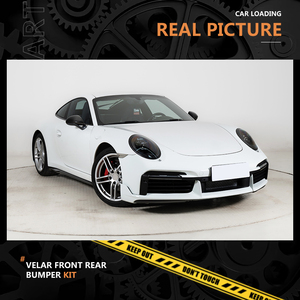 ชุดแต่งกันชนหน้า-หลัง พร้อมกระจังหน้า บังโคลน และไฟตัดหมอก สำหรับรถ Porsche 911 รุ่นปี 2012-2019 แบบ Bolt-On Retrofit Upgrade - Product Image 3