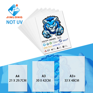 A3 A4 Dtf Imprimante Film pour Ordinateur de Bureau Epson L1800 L805 Imprimante Dtf A3 A4 Feuille Dtf Film Pet <span class=keywords><strong>Transfert</strong></span> Impression - Product Image 2