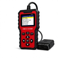 Herramienta de Diagnóstico de Fallas Automotrices V316, Detector de Fallas de Motor OBD2, Lector de Códigos de Auto, Herramienta de Reparación con Lectura de Flujo de Datos