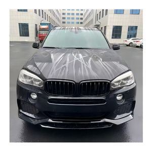 Kit Carrozzeria <span class=keywords><strong>M</strong></span> Pack in ABS Nero, Aerokit Black Warrior per <span class=keywords><strong>BMW</strong></span> X5 F15 2014-2018 <span class=keywords><strong>M</strong></span> <span class=keywords><strong>Sport</strong></span>, Vendita all'Ingrosso di Fabbrica - Product Image 4