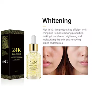 <span class=keywords><strong>Mzel</strong></span> Vente à Chaud Or 24 carats Sérum anti-âge au collagène pour le visage Sérum topique pour le visage avec vitamine C - Product Image 3