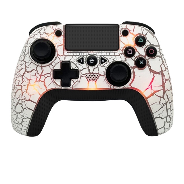 With Breathing LED Light Super Turbo Funtion Joystick Wireless Controller for PlayStation 4 Remote Gamepad