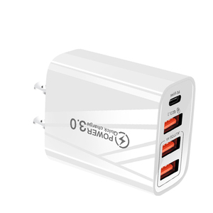 PD tip-c şarj cihazı 18W 20W 25W hızlı USB şarj aleti 10W & 7W çıkış gücü cep telefonu için taşınabilir şarj cihazı hızlı şarj cihazı - Product Image 2