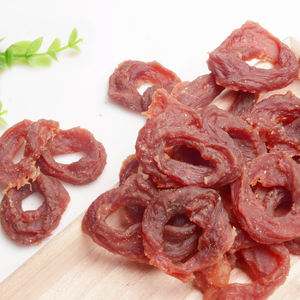 טהור בשר חלבון גבוהה כלב חטיפי ברווז בשר טבעת oem בריא לחיות מחמד יבש מזון עבור כלב אורגני כלב מזון ייצור - Product Image 5