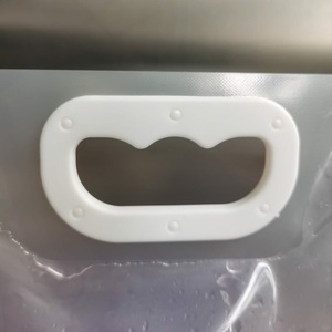 Anpassbare 1 Gallone Stand-up-Beutel Auslauf 3000ml-5000ml Flüssige PET <span class=keywords><strong>CPP</strong></span>-Tasche Supermarkt Promotion Ausstellung Verwenden Sie benutzer definierte Kunststoffe - Product Image 6