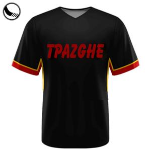 Camiseta de Béisbol Lisa Personalizada al por Mayor para Hombre, Talla Grande, Sin Pedido Mínimo - Product Image 5