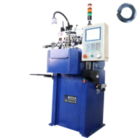 Machine automatique de fabrication de ressorts de compression à haute précision, mini CNC à 2 axes, pour le diamètre du fil. 0,4-1,2 mm