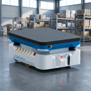 Robot mobile autonome MyMR-300 AMR pour l'optimisation de la manutention des matériaux - pour transporter des marchandises dans les usines et les entrepôts - Product Image 3