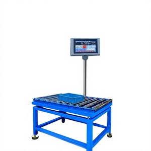 Plataforma de Cinta Transportadora de Alta Precisión con Clasificador Dinámico y Báscula Verificadora 2026 - Product Image 1