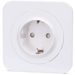 Interruttore da 1 VA, colore bianco, progettato per controllare l'illuminazione in modo semplice ed efficace in qualsiasi spazio. - Product Image 1