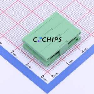 KF2EDGSS-5.0-3P Plug-in Terminal Block P=5mm Connector ( Connector Type: Plug )( Construction: 1x3P )( Pitch: 5mm ) - Product Image 1