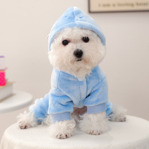 Fleece-lined warm <b>clothes</b> for dogs and <b>cats</b>, autumn and winter outfits for dragons - Product Image 4