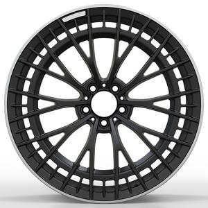 Ruedas forjadas de aleación de aluminio de alta calidad, llantas de coche de 21 22 23 24 pulgadas aptas para Mercedes Benz Amg Clase G W204 W205 <span class=keywords><strong>W211</strong></span> W212 W124 - Product Image 6