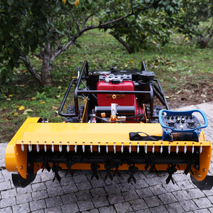 Nieuw Ontwerp Mini Tuin Rupsmaaiers Benzine/Diesel Groeilmaaiers 800Mm 1000Mm 4-takt Zelfrijdende Grasmaaier Grasmaaier - Product Image 5