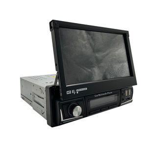 라디오 BT 1080p 비디오와 모든 자동차에 대한 보편적 인 적합을위한 큰 화면 1 Din 자동차 카세트 GPS 네비게이션 플레이어 - Product Image 3