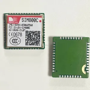 Fabriek Directe Verkoop Simcom Quad-Band 24Mb Gsm Gprs Module SIM800C