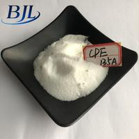 Polyéthylène chloré CPE135A pour produits en PVC, résine de polyéthylène chloré CPE, modificateur d'impact CPE PVC