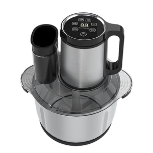 Hachoir Électrique Multifonctionnel en Acier Inoxydable pour Viande et Légumes, Idéal pour la Cuisine Domestique - Vente en Gros Usine - Product Image 2