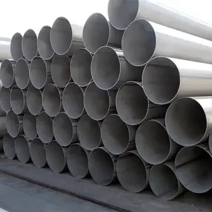 Manufacture SUS AISI Ss 201 304 310 316 316L 904L 2205 2b Polished High Pressure Seamless Welded Stainless Steel Pipe Tube