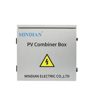 Kotak Kombinasi Fotovoltaik 16 String Kabinet Kontrol Utama Dc Tahan Air Kualitas Tinggi Kotak Combiner Dc
