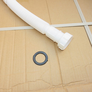 Connecteur de tuyau de vidange universel 11/4, <span class=keywords><strong>siphon</strong></span> <span class=keywords><strong>flexible</strong></span>, vidange, pour évier de cuisine et lavabo - Product Image 3