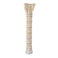 Moule de colonne romaine RF en plastique ABS moulé sur place de haute qualité, fabriqué en Europe, pour rainures de colonnes et cylindres en béton