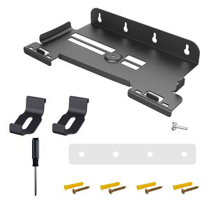 Support mural pour <span class=keywords><strong>PS5</strong></span> Slim, support de suspension pour console de jeu <span class=keywords><strong>PS5</strong></span> Series, support pour <span class=keywords><strong>PS5</strong></span> Pro avec crochet pour casque - Product Image 1