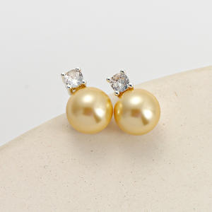 Set di Collana e Orecchini da Donna in Argento Sterling con Perle Imitate, Stile Principessa <span class=keywords><strong>Diana</strong></span>, per Regalo di Nozze o Festa - Product Image 2