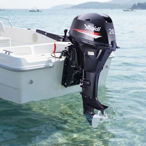 มอเตอร์ F20 20 แรงม้า 4 จังหวะ 2 สูบ เบนซิน ควบคุมด้วยคันบังคับ - Product Image 3
