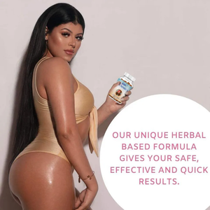 BBL <strong>Gummies</strong> for Butt Growth and HIPS with Multivitamins and Herbal Extracts for Natural Curves Peach Flavor 60 <strong>Gummies</strong> - Product Image 6