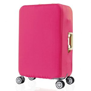 Housses de protection pour valises à roulettes personnalisées avec logo par sublimation, en spandex, avec fermeture éclair, vente en gros - Product Image 5