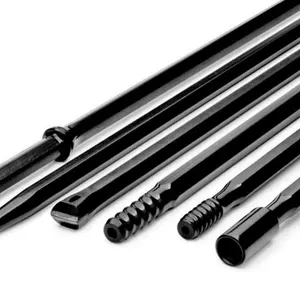 Tige de forage minière haute performance avec finition de surface lisse réduisant l'adhérence au sol - Product Image 1