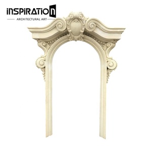 Cổ Điển Kiến Trúc Ngoài Trời Lớn Trang Trí Đúc Đá Cột Gfrc Trụ Cột Cho Biệt Thự Biệt Thự - Product Image 6