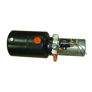 Machinerie professionnelle de puissance, unité hydraulique mobile miniature portable 12v, unité de puissance hydraulique - Product Image 2