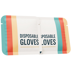 Imballaggio personalizzato guanti trasparenti monouso per negozi di frappè - Product Image 5