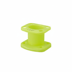 Porta spazzolino verde foglia Inomata porta scopino wc - Product Image 1