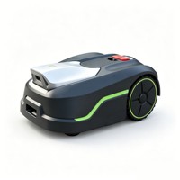 Tondeuse robotisée RTK sans limites de zone de couverture, efficacité 60m²/h, contrôle par application, coupe d'herbe autonome