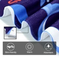 Serviette de sport absorbante personnalisée, séchage rapide, microfibre suédée jacquard, fitness, yoga, entraînement